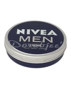 NIVEA MEN CREME FACE BODY HANDS CREAM 75ML