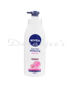 NIVEA WHITENING BODY LOTION  400ML