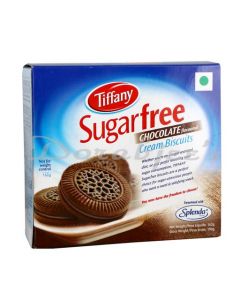 TIFFANY SUGARFREE CHOCOLATE CR BISC162G