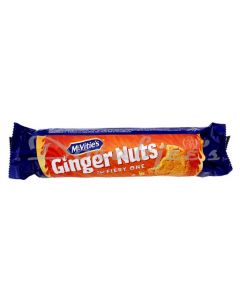 MCVITIES GINGER NUTS   250 G