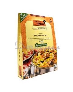 KITCHENS OF INDIA RTE YAKHNI PULAO 250G