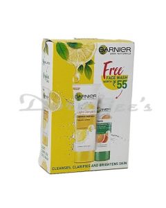 GARNIER LIGHT COMPLETE FACE WASH 100ML