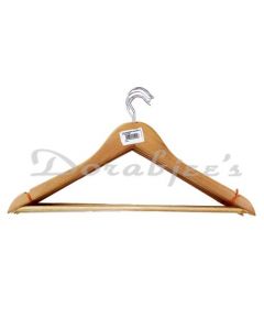 MS5 WOODEN HANGER 6PC P668 52D