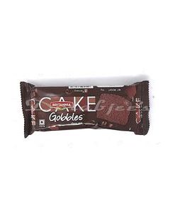 Buy Britannia Gobbles Choco Chill Cake 50 g (With Egg) Online at Best  Prices in India - JioMart.