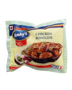 VENKYS CHICKEN  BONELESS CHICKEN 250 G