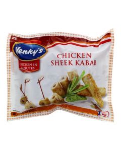 VENKYS CHICKEN SEEKH KABAB 1KG