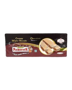 PICKWICK WAFER ROLLS  CHOCOLATE      150 G