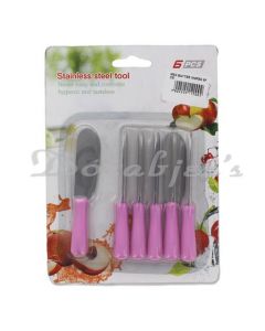 MS3 BUTTER KNIFES 6PCS