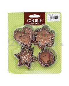 MS1 COOKIE CUTTER 12PCS