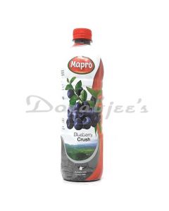 MAPRO BLUEBERRY CRUSH 750ML