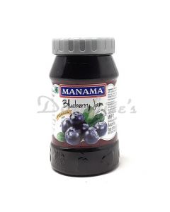 MANANA BLUEBERRY JAM 500G