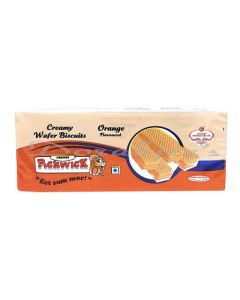 PICKWICK WAFER ROLLS  ORANGE   150 G