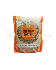 ORGANIC TATTVA MOONG SPLIT 500