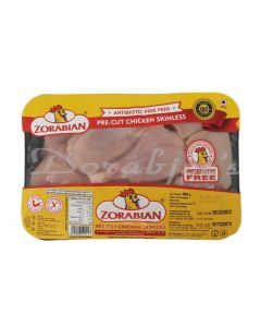 ZORABIAN PRE CUT CHICKEN SKINLESS 900G