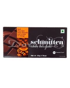 SCHMITTEN DARK ROASTED ALMOND 70G