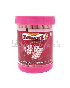 PICKWICK WAFER ROLLS  STRAWBERRY JAR 300G