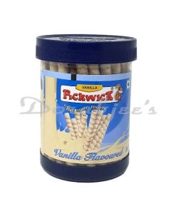 PICKWICK WAFER ROLLS  VANILLA  300G