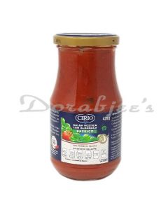 CIRIO PASTA SAUCE BASILICO 420