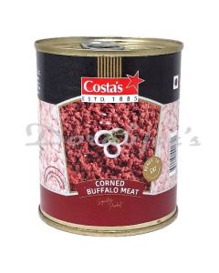 COSTAS CORNED BEEF      320 G