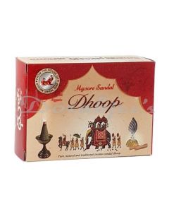 MYSORE SANDAL DHOOP CONES 20S