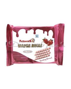 PICKWICK WAFER ROLLS  STRAWBERRY  25G