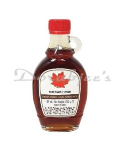 CLEARYS PURE MAPLE SYRUP 187ML