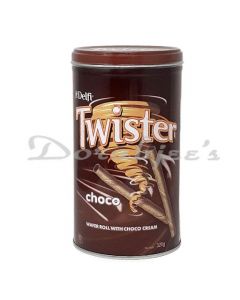 DELFI TWISTER CHOC WAFER ROLL 320G