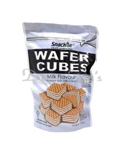 SNACKLE MILK WAFER CUBES 200G