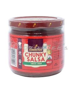 CORNITOS CHUNKY SALSA MILD 250