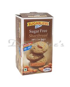 BLISS SUGARLESS ROAST ALMOND SB 100G