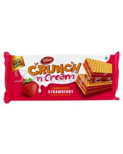 TIFFANY STRAWBERRY WAFERS 175G