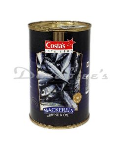 COSTAS MACKRALE IN OIL   450G