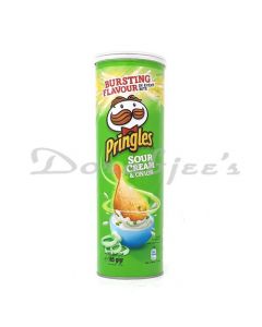 PRINGLES SOUR CREAM ONION 165G