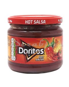 DORITOS HOT SALSA DIP 300 G