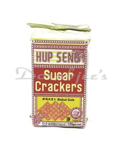 HUP SENG SUGAR CRACKER  130 G