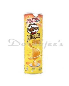 PRINGLES CHEESY CHEESE 165G