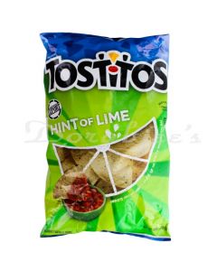 TOSTITOS RESTAURANT HINT OF LIME CHIPS 198.4 G