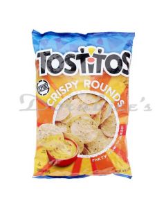 TOSTITOS ROUND WHITE CHIPS 280 G