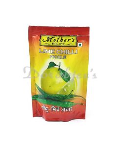 MOTHER'S LIME CHILLI PICKLE 200G