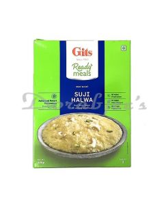 GITS SUJI HALWA HEAT & EAT  300G