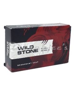 WILD STONE ULTRA SENSUAL SOAP 125G