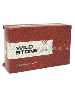 WILD STONE MUSK DEODORANT SOAP 125G