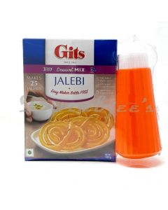 GITS JALEBI MIX WITH MAKER