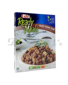 GITS ALU CHANA CHAT HEAT & EAT  300 G