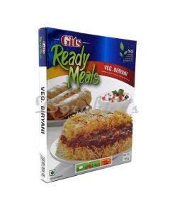 GITS VEG BIRYANI HEAT & EAT    275 G