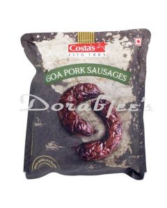 COSTAS GOA PORK SAUSAGES 200G