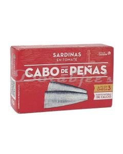 CABO DE PENAS SARDINES IN TOMATO 120G