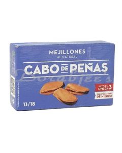 CABO DE PENAS MUSSELS N BRINE 111G