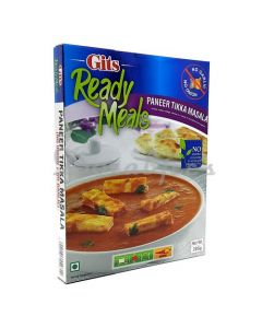 GITS PANEER TIKK MASALA ONION NO GARLIC HEAT & EAT 285G