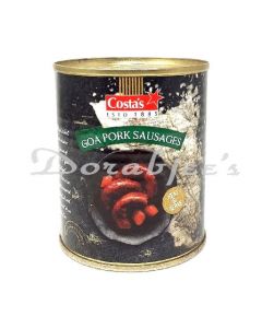 COSTAS GOA SAUSAGES PORK320